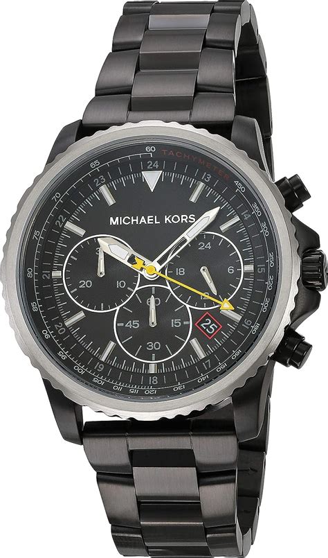 michael kors men watch mk8643|Michael Kors Men's MK8643 Sport Analog Display Analog Quartz .